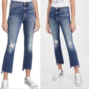 Mother The Insider Crop Step Chew in Dancing On Coals size 26.